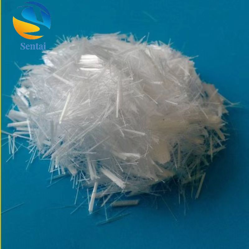 Polypropylene Short Fibers Improve Fire Resistance, Chemical Corrosion Resistance, Crack Resistance, Permeability Resistance, and Wear Resistance. Spot Polyprop