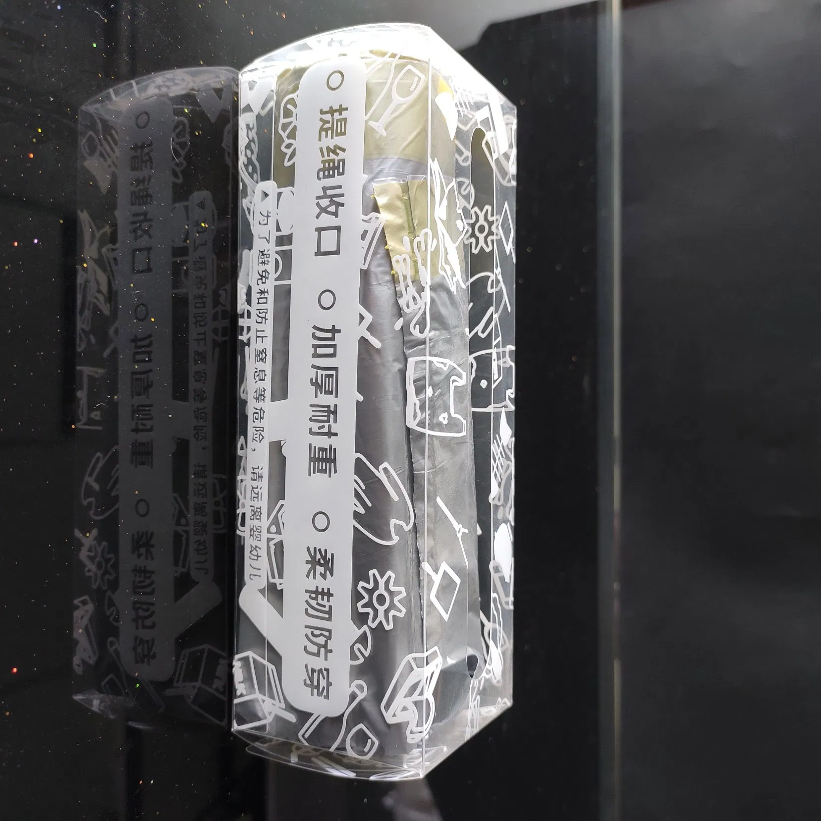 Custom White Printing Pull-out Garbage Bag Packing Box