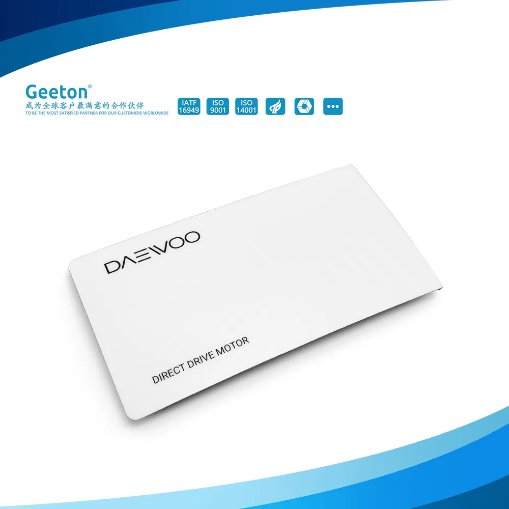 Custom Front Panel Plastic Cover for Smart Home Appliances