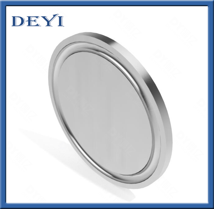 Food Grade Hygienic Stainless Steel Sanitary Ferrule End Blind Cap