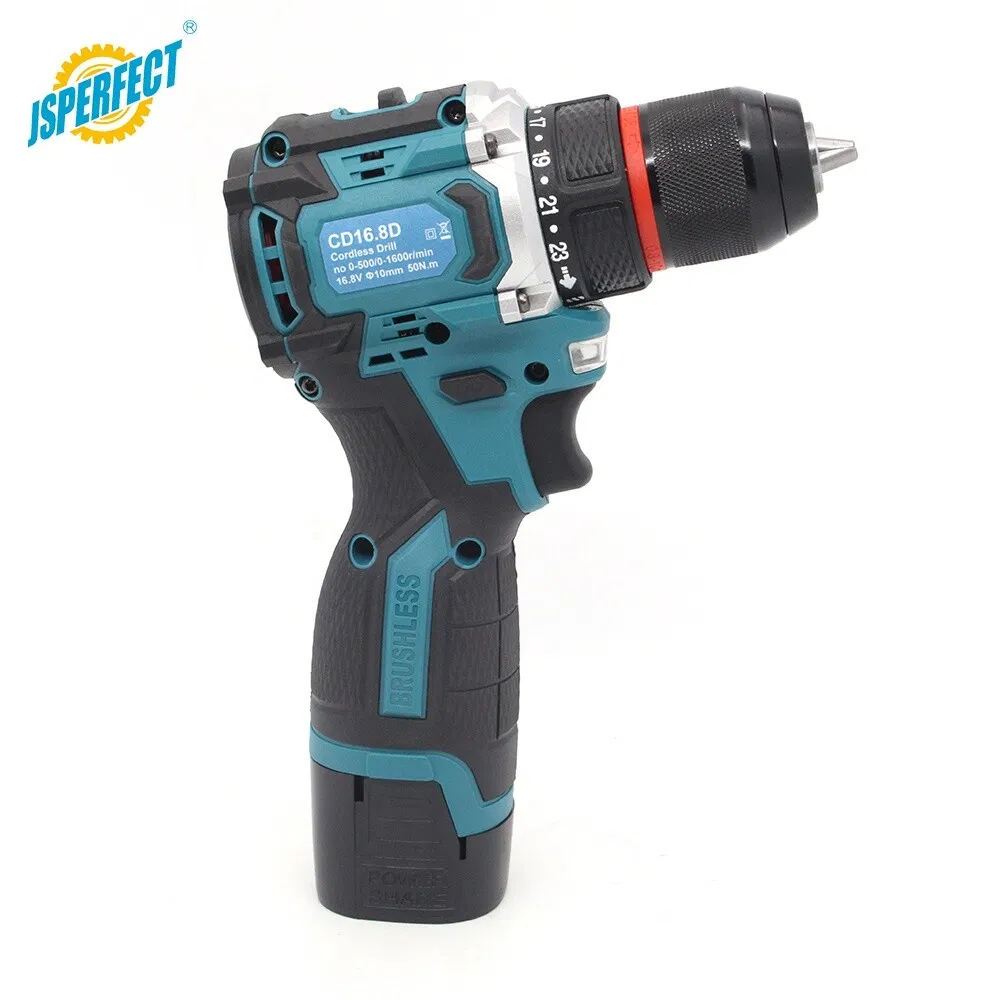 Беспроводная дрель-шуруповерт 16.8В с логотипом