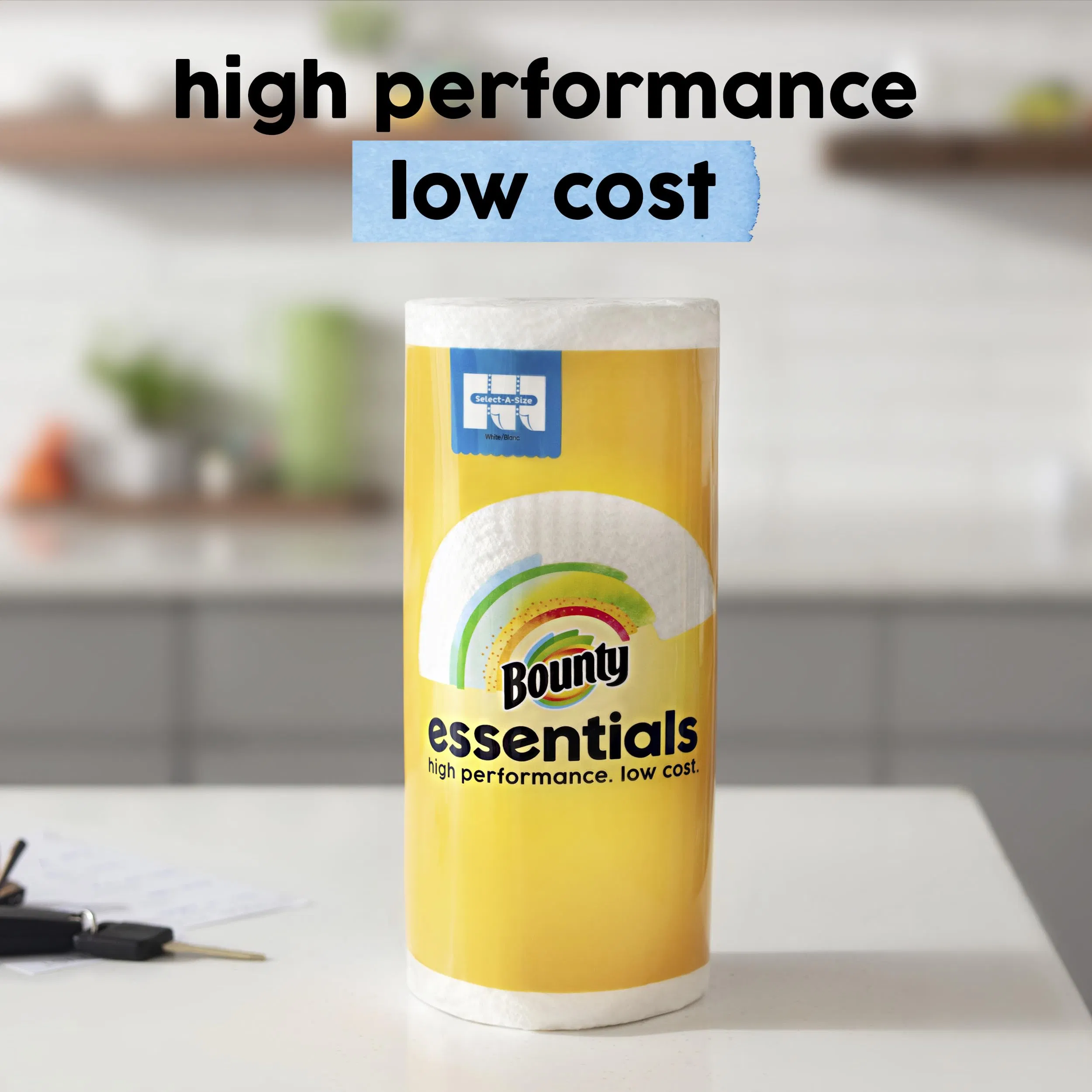 White Wood Pulp Kitchen Towel Paper Kitchen Paper Tissue