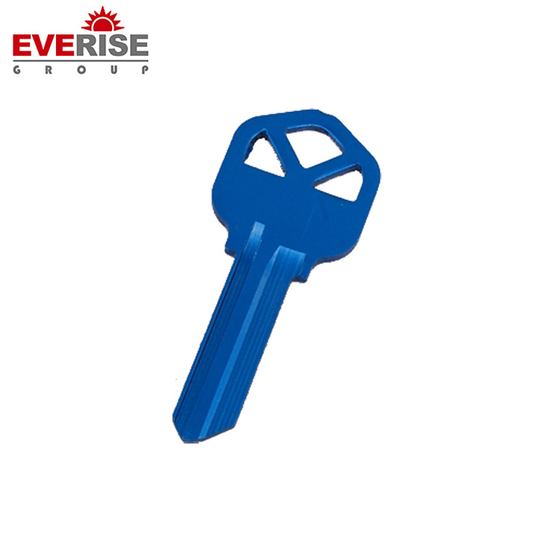 China Wholesale Best UL050 Kw1 Sc1 Printed Home/House Door Blank Color Lock Key Blank Price with Brass Material