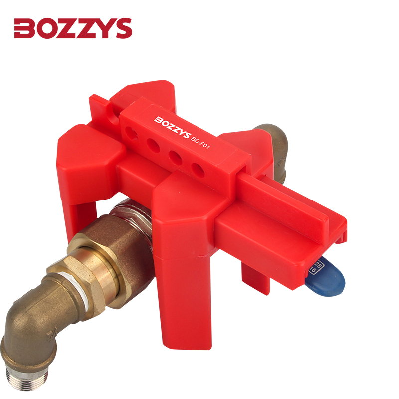 PP Adjustable Ball Valve Lockout for Pipes