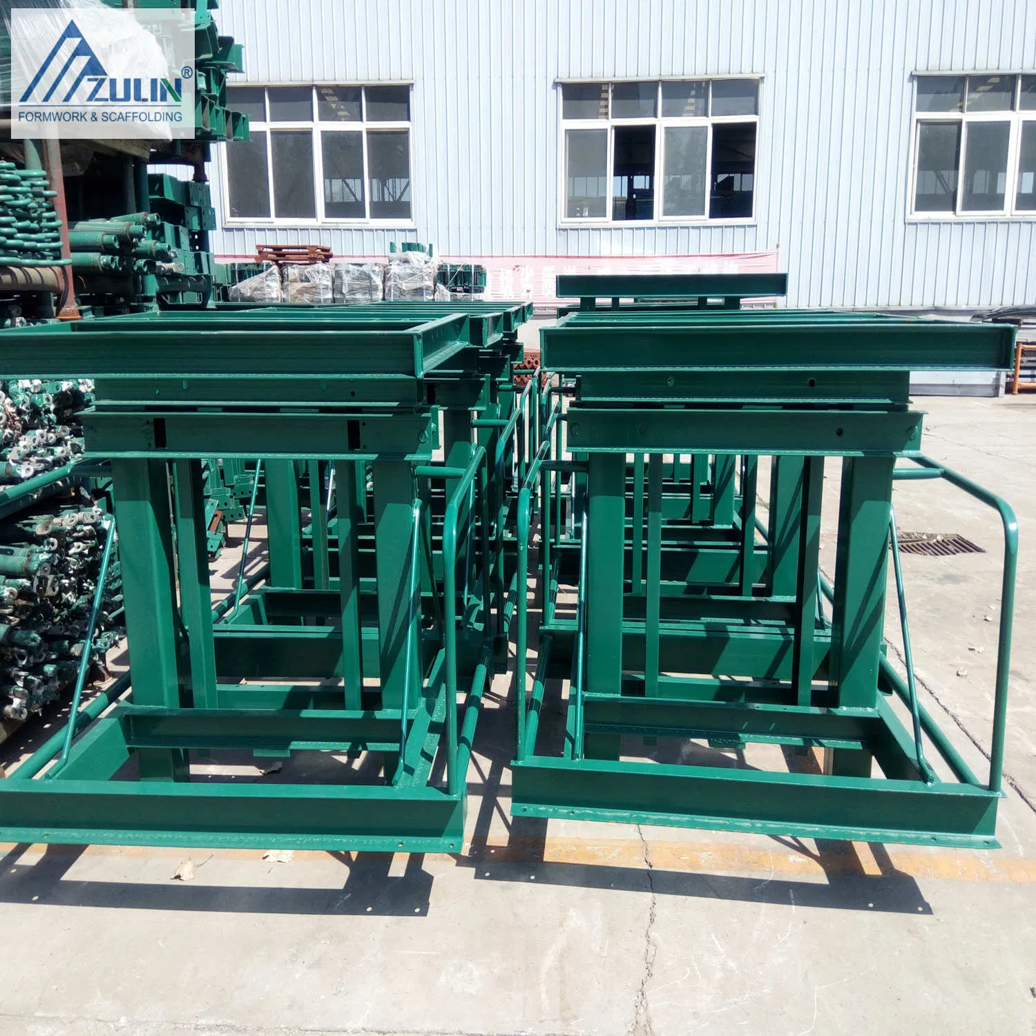 Construction Shovel Stainless Steel Zulin Hydraulic Hand Lift Formwork Trolley