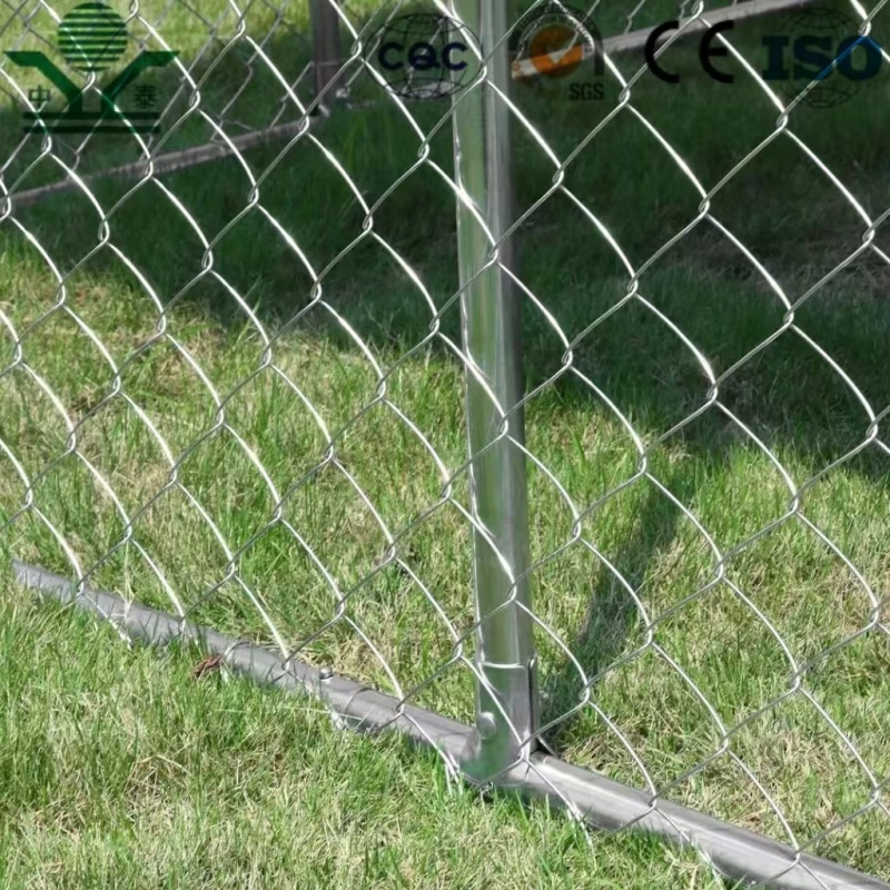 Galvanized 2.0mm 25X25mm 500mm Chain Link Fence for Pet Enclosures