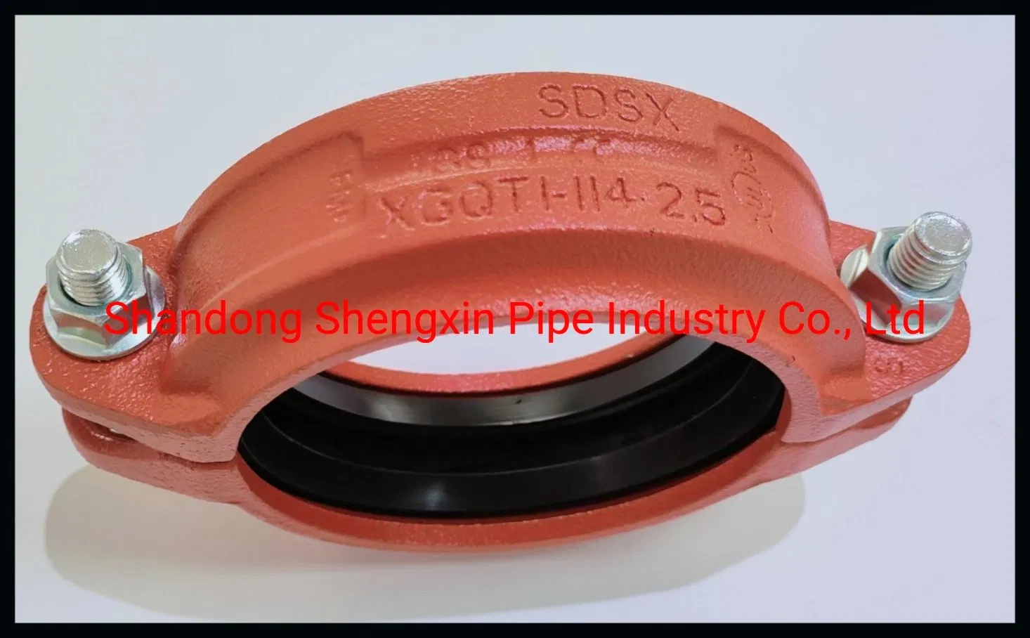 Ductile Cast Iron Grooved Fittings /Rigid Coupling FM, UL