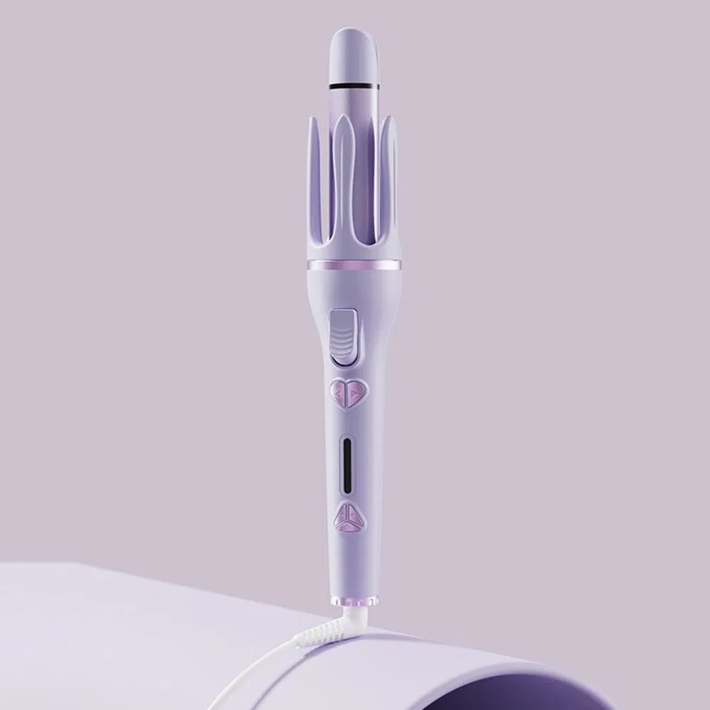 Hair Curler Straightener 220V Dual Use Ceramic Tourmaline Ionic Hair Styling Tool 3 Temp Settings Fast Heating