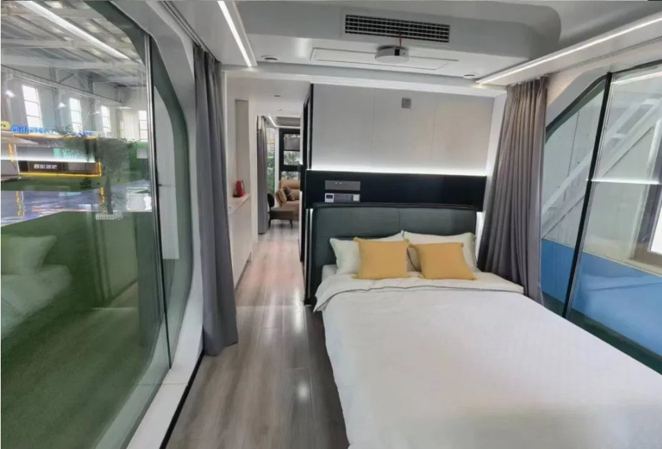 Extendable Detachable House Container with 2 Bedroom Fast Build Factory Modular House