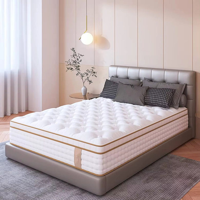 Quality Sleep Well Single Double High Density Memory Rebonded Foam Mattress