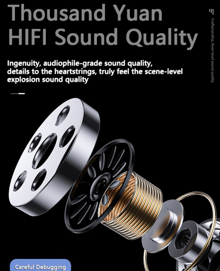 Гарнитура Bluetooth с дисплеем заряда, черная