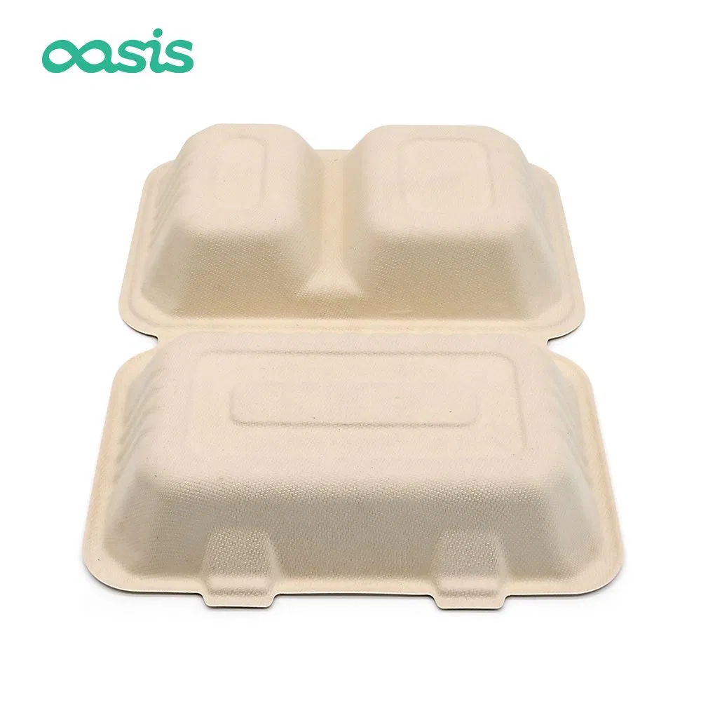 Экологичные ланч-боксы из сахарного тростника