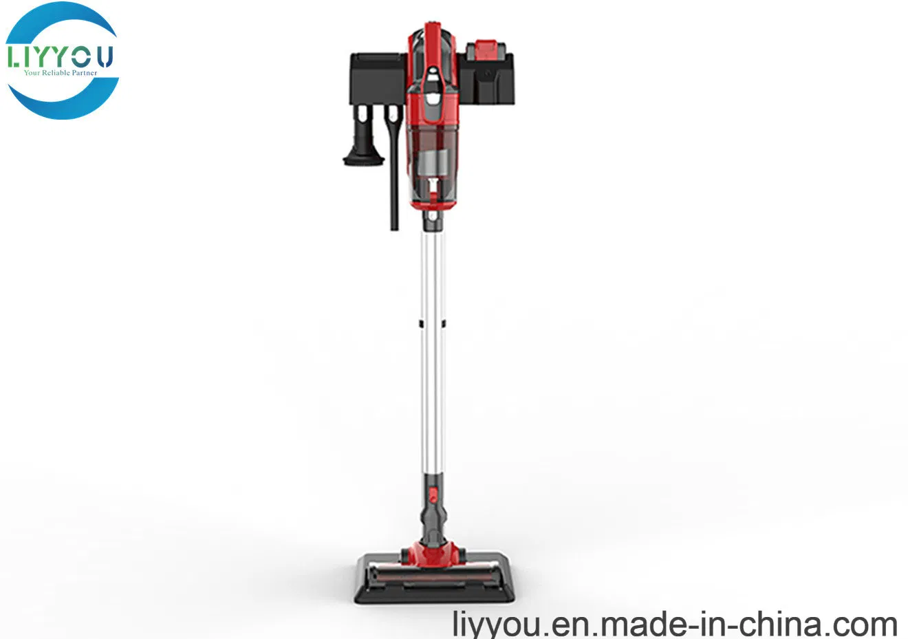 Cord-Free Hand Held Speed Control Vacuum Cleaner with Brushless Motor