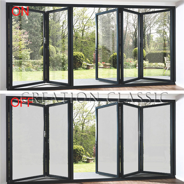 Electrical Dimming Car Window Customized for Different Car