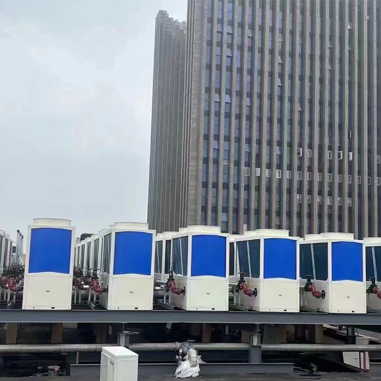 1688 66kw 50-70 Degrees R32 Heat Pump Manufacturer Wholesale Air Cooled Supply for House Heating and Cooling System