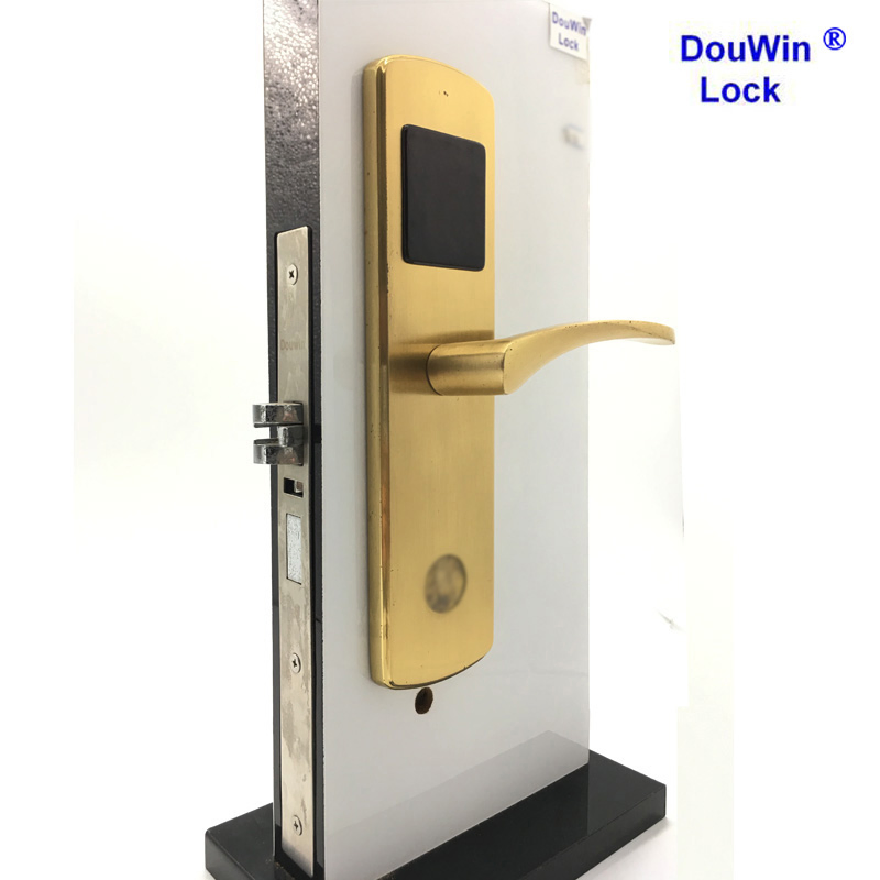 Pure Intelligent Copper Smart Card Hotel Key Lock
