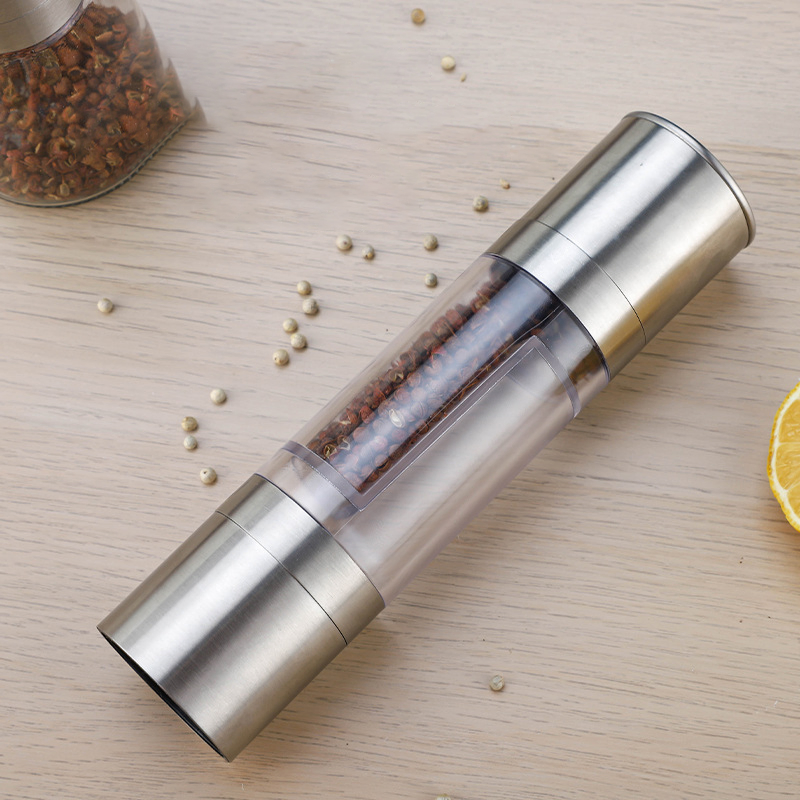 Factory Supplier Stainless Steel Salt Pepper Grinder Kitchen Hand Tools Salt Pepper Grinder Gadgets