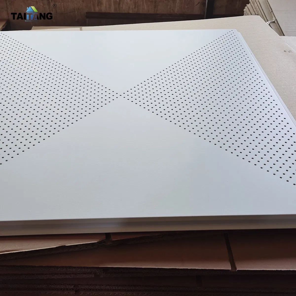 Metal Ceiling Tiles 600X600 Kitchen Inner Aluminum False Ceiling Panels in Foshan