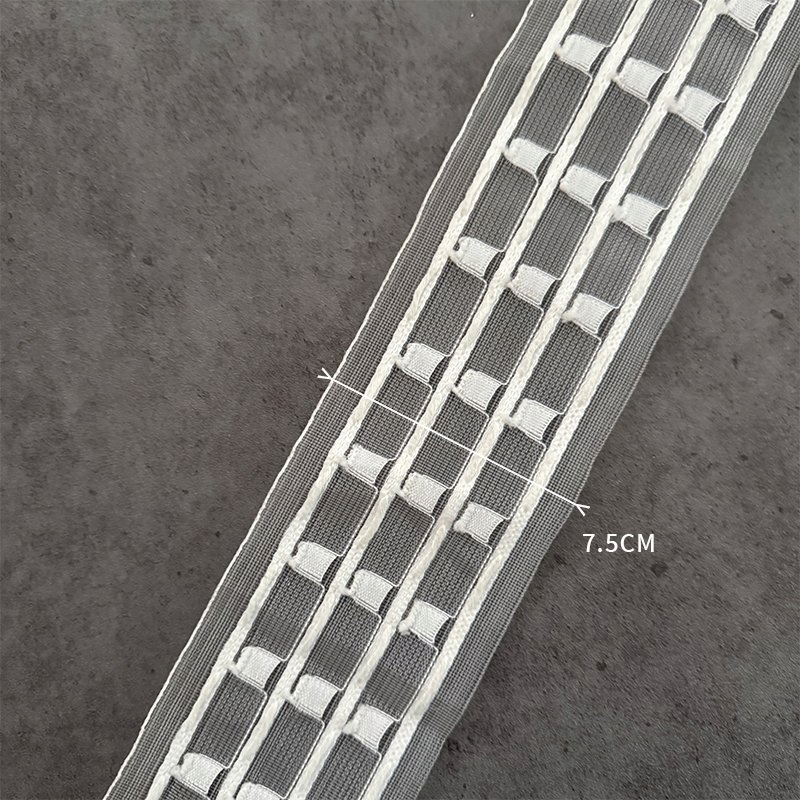 Factory Price Good Quality Nylon Ripple Fold Curtain Tape
