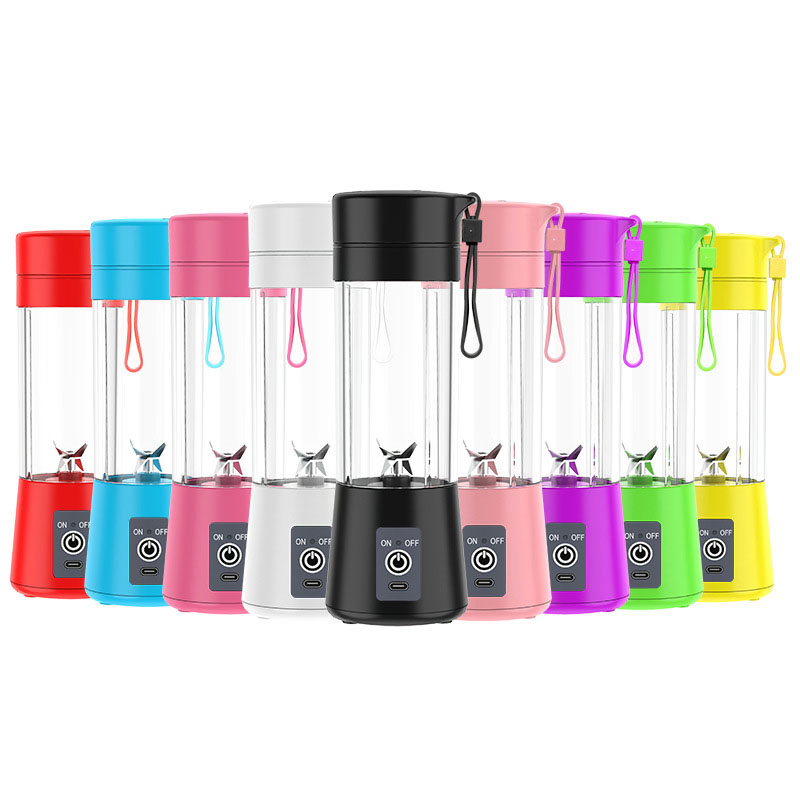 Household Small Juicer USB Charging Juice Cup Portable Mini Multi -Functional Dishes Fruit Stirring Cup