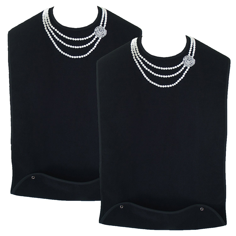 Hot-Selling Custom Elderly Anti Pollution Pregnant Mother Protection Adult Bibs Apron