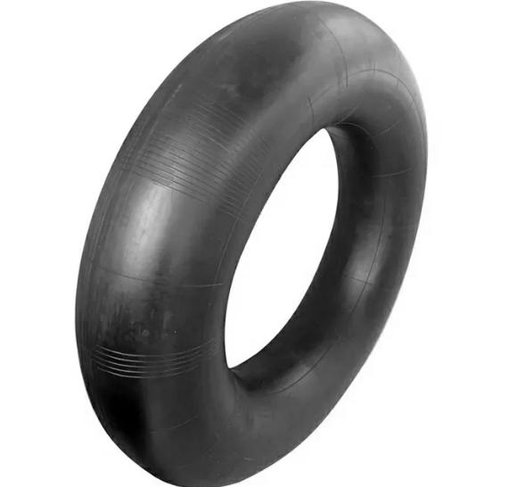 Butyl Natural Rubber Tire Tubes for 17.5-25, 1200R20, 700R16, 300-18