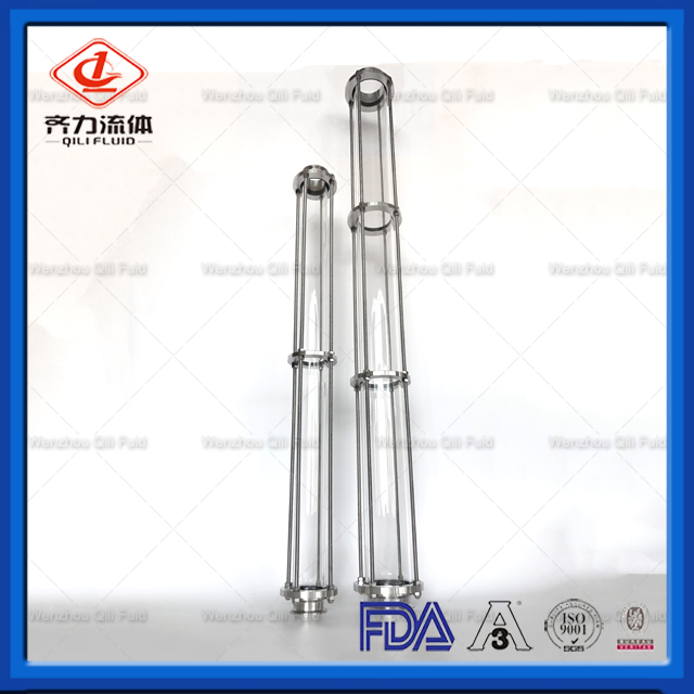 Stainless Steel Tri-Clamp Long Sight Glass