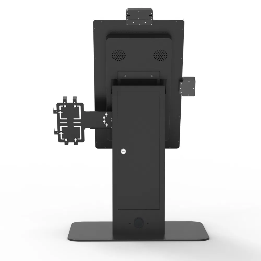 Versatile 21.5 Inch POS Terminal Stand for Restaurants