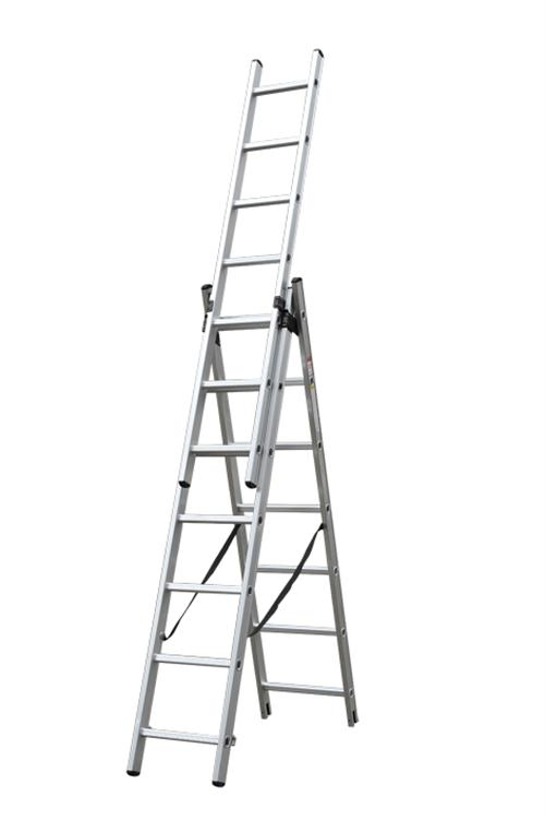 Aluminum Straight Ladder with Ce/En131 Approval
