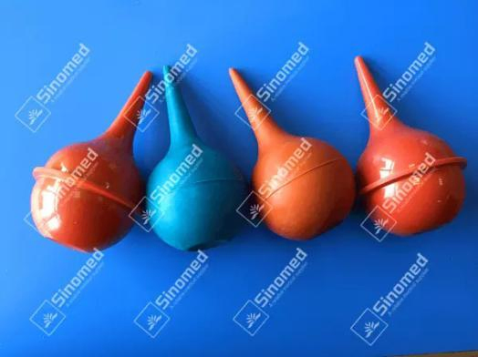 Medical-Use PVC Rubber Ear Syringe with High Quality