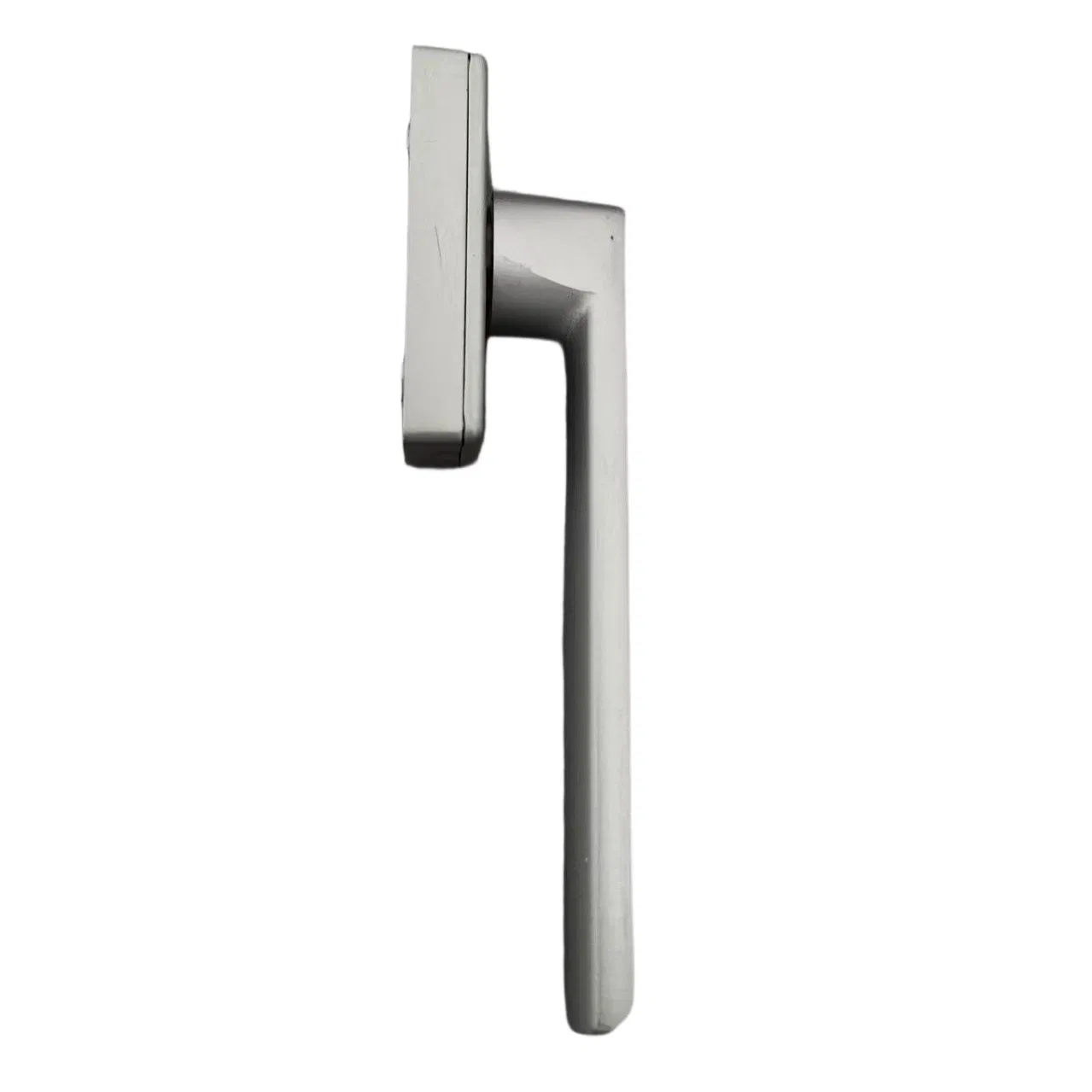 Minimalist Silver Door and Window Handle