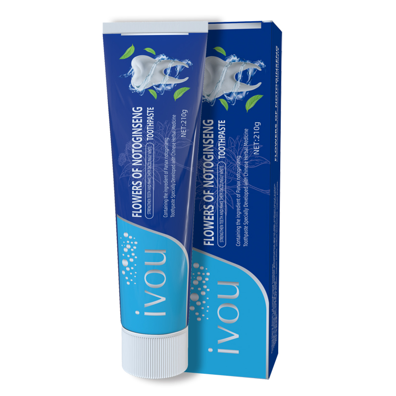 Plant Extract Panax Notoginseng Flower Toothpaste