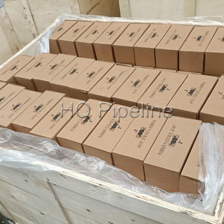 Rubber Joint Flexing Double Ball Expansion Rubber Bellow Joint
