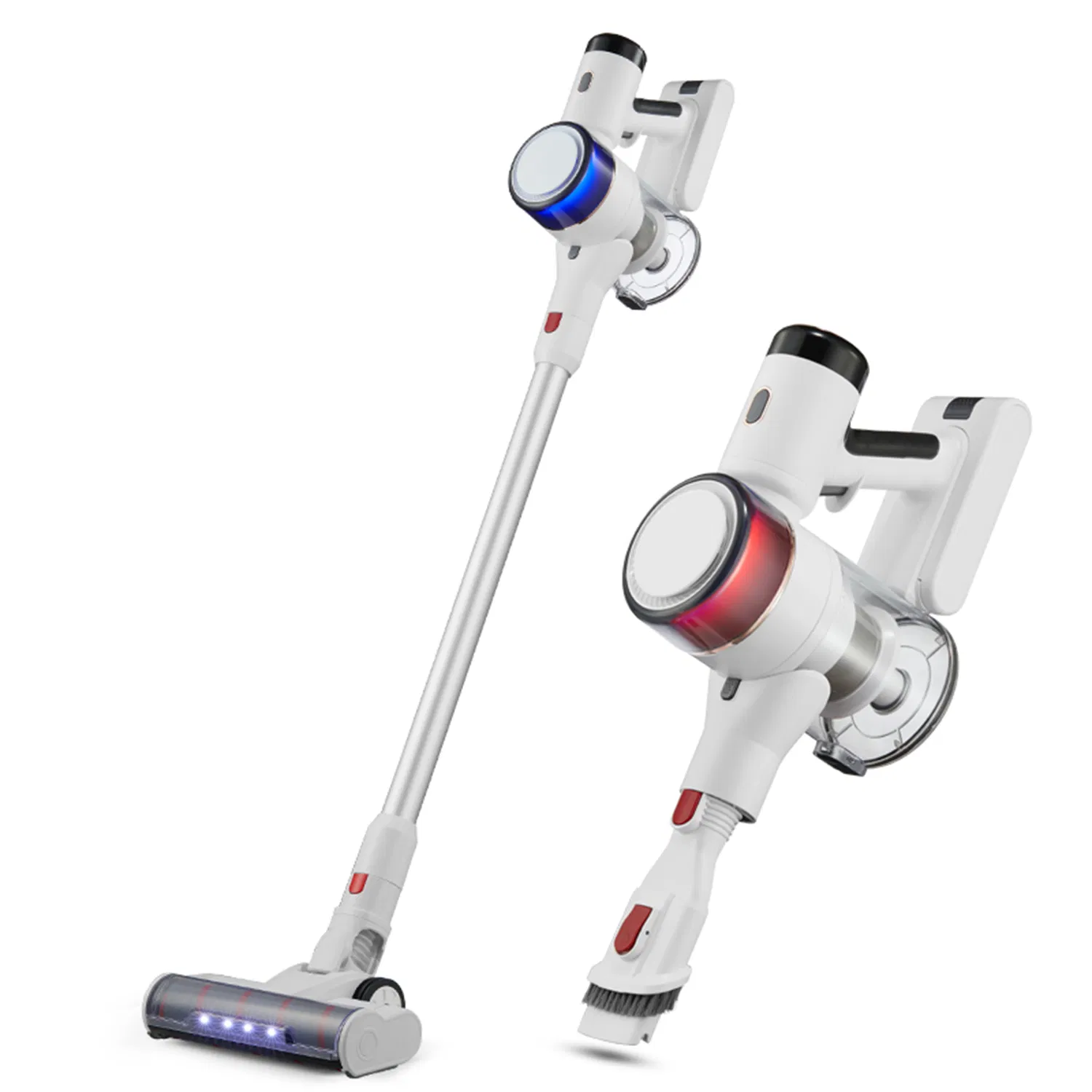 Compact Upright Carpet Cleaner and Floor Scrubber Combo