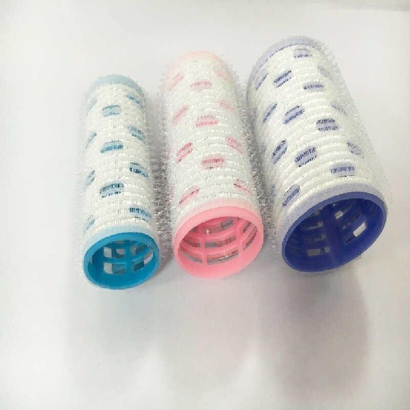 Мягкие алюминиевые бигуди для завивки