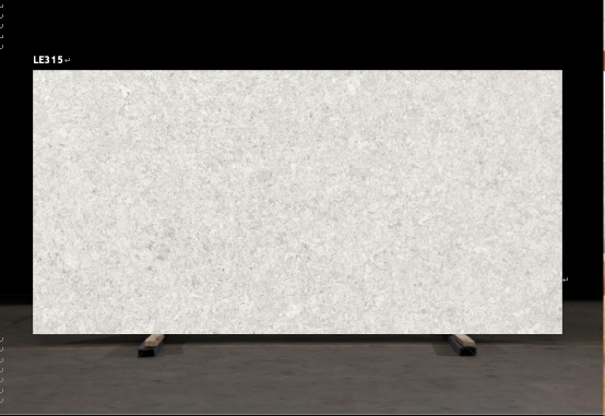 Silica Free Artificial Quartz Slab Safe for Indoor & Commercial Use