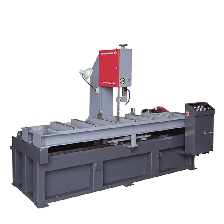 Ленточная пила по металлу вертикальная для листового металла