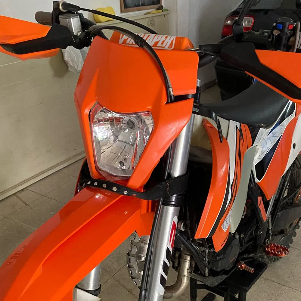 Маска для фары KTM EXC 300 универсальная эндуро