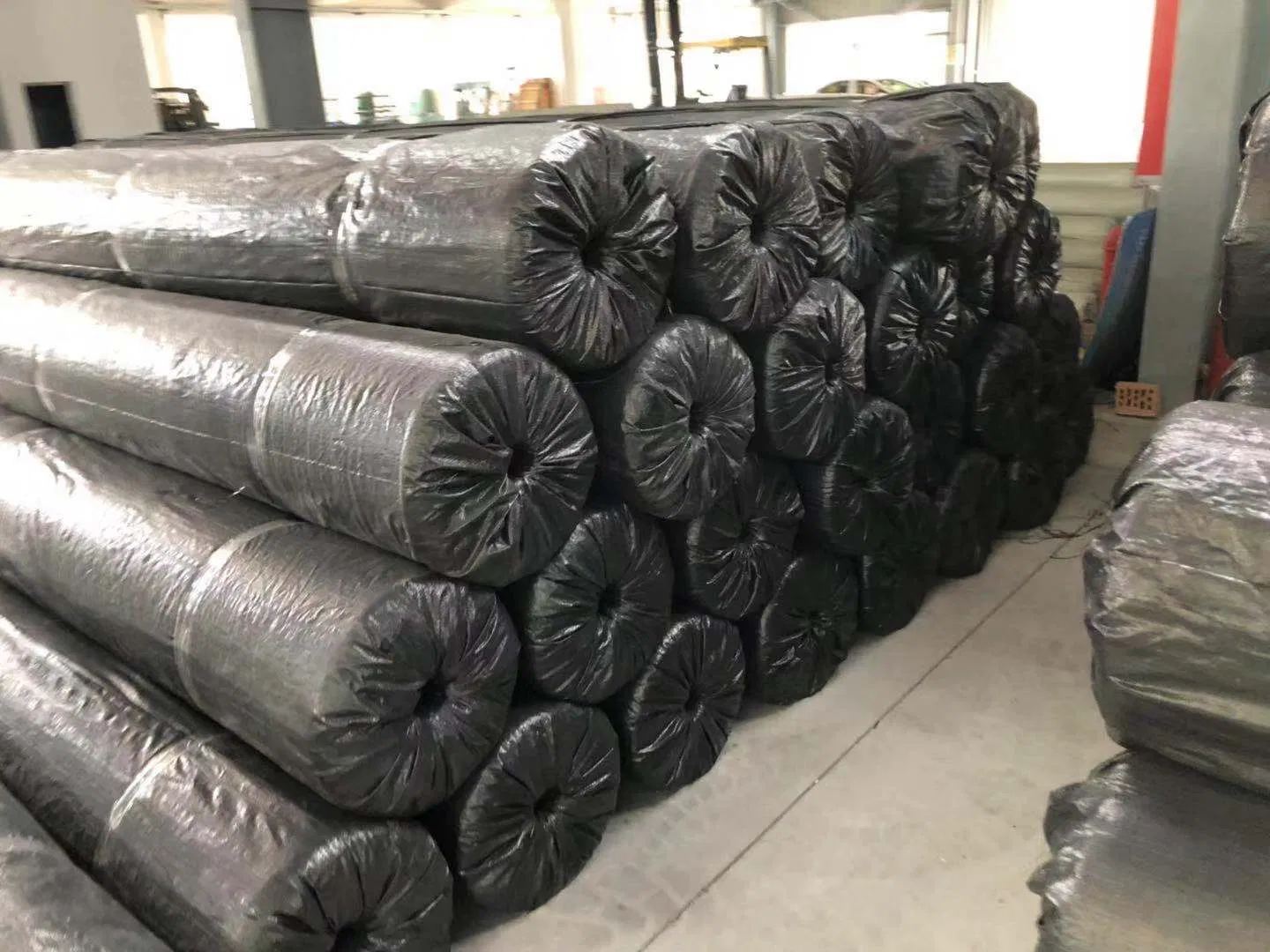 50-50kn Tensile Strength Grid Biaxial Composite Polyester Geogrid