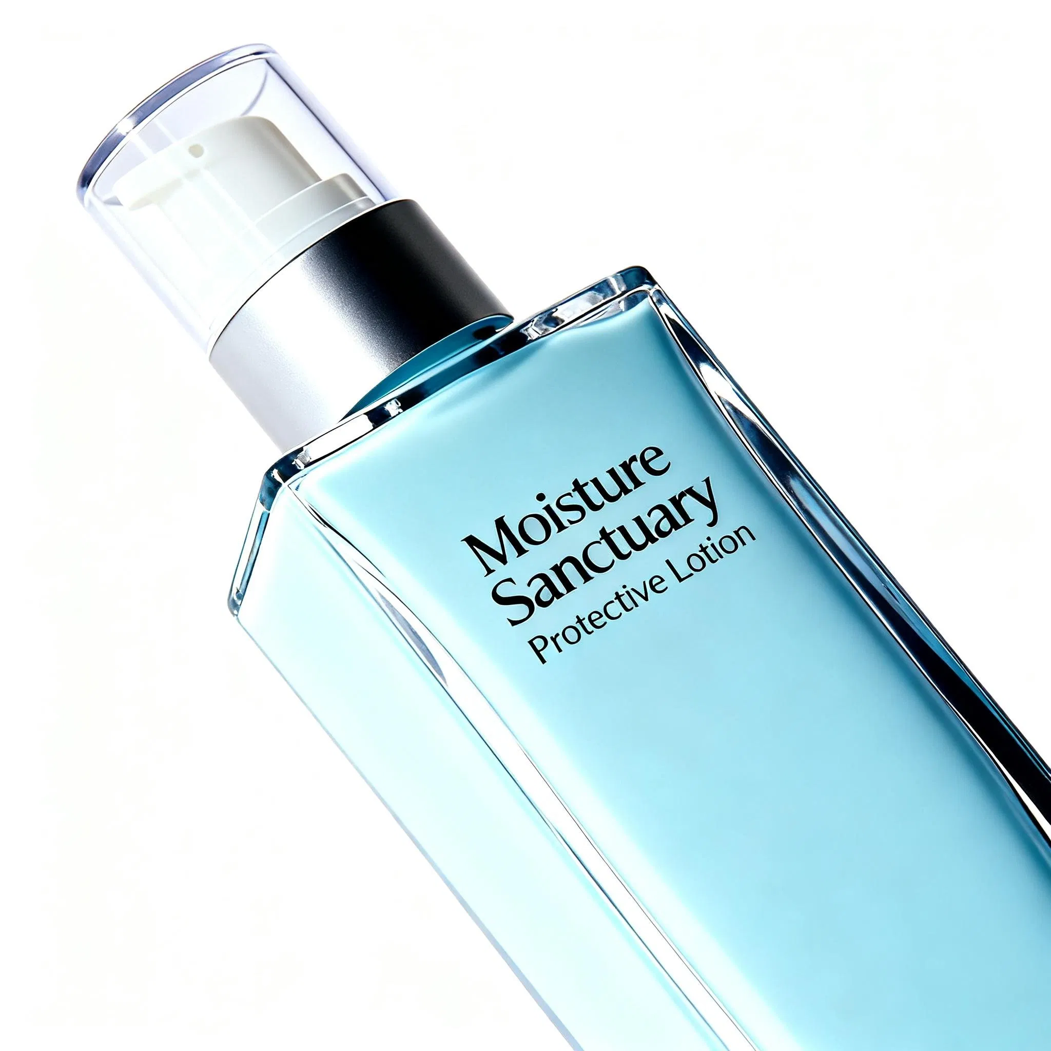 Intensive Hydration Panthenol and Tocopherol Moisture-Boost Face Lotion for Long-Lasting Hydration and Softness