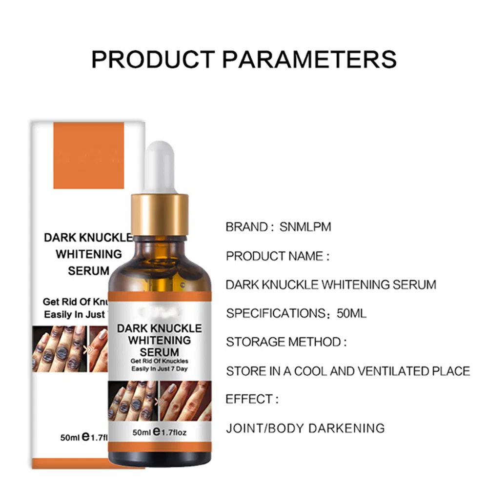 Own Brand Whitening and Exfoliating Joint Essence Nicotinamide to Dull and Brighten Skin Joint Essential Oil