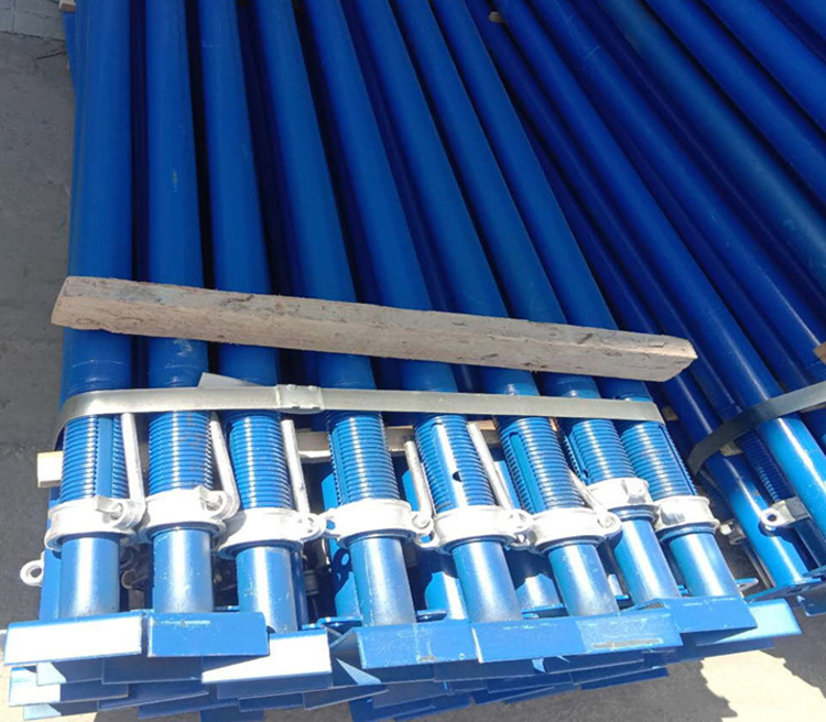 Shoring Prop Jack Props Puntales Telescopio Scaffolding Prop