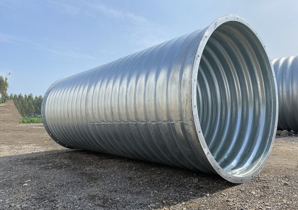 High Quality Round Shape Metal Corrugated Pipe