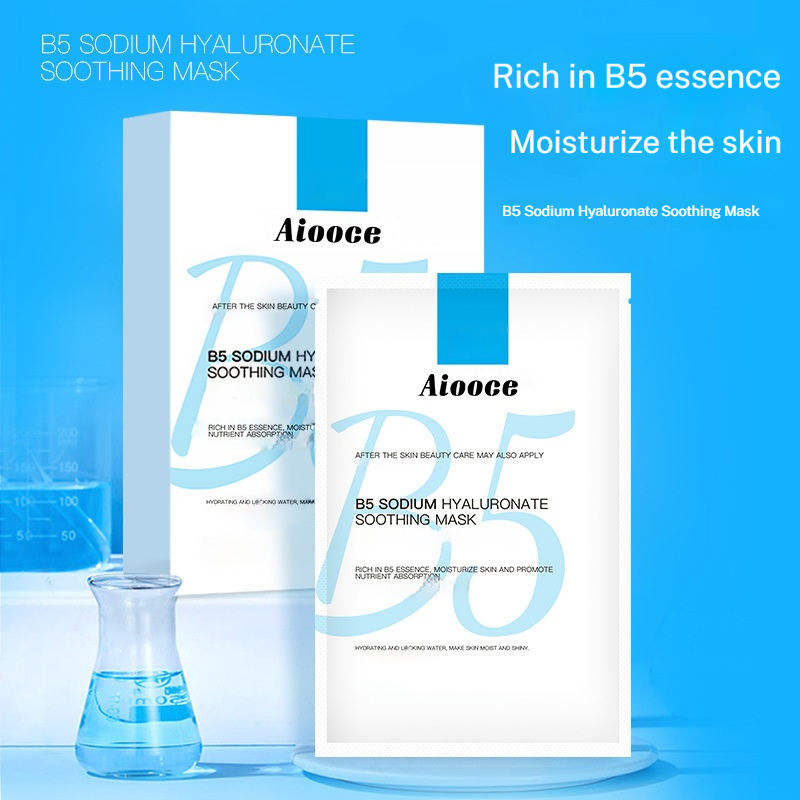 OEM Korean Organic Moisturizer Provitamin B5 Hydrating Mask