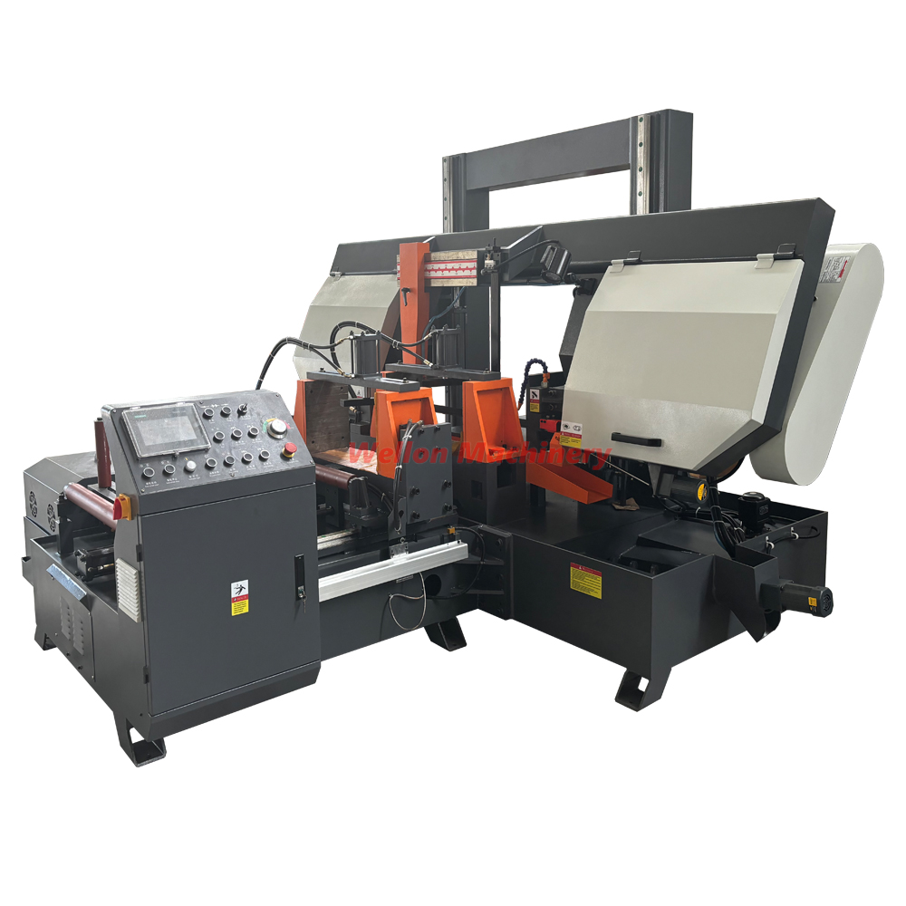 Станок ленточнопильный автоматический с ЧПУ по металлу GHS-4260