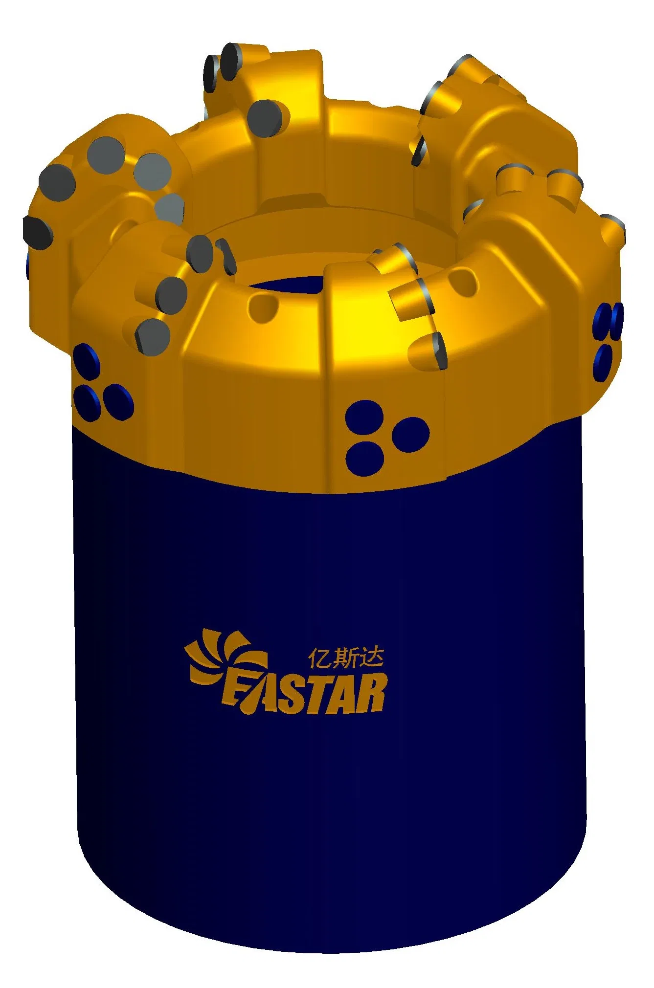 API Factory High Quality 8-1/2 Steel Body Coring Bit Well PDC Coring Drill Bit Oil and Gas