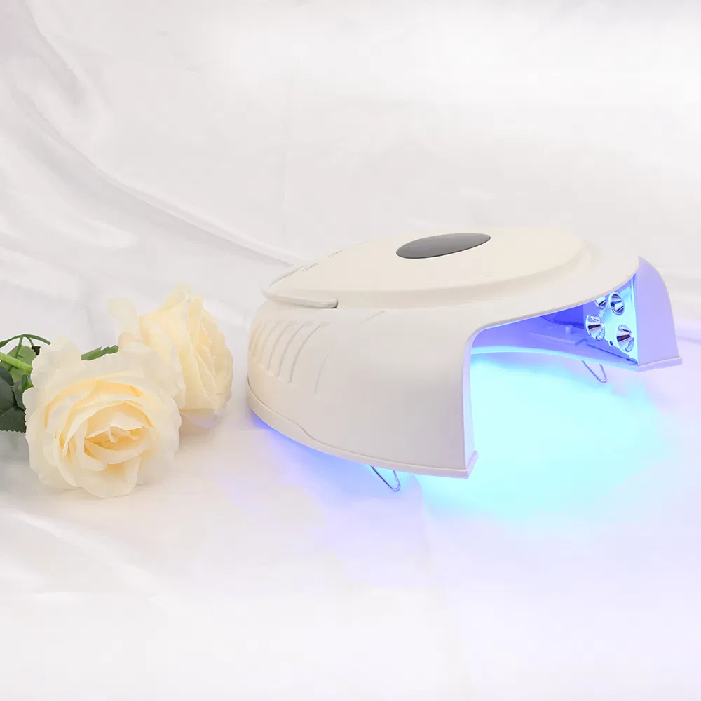 Rechargeable 64W 28PCS LED Light Nail Polish Dryer Gel Machine UV Nail Lamp