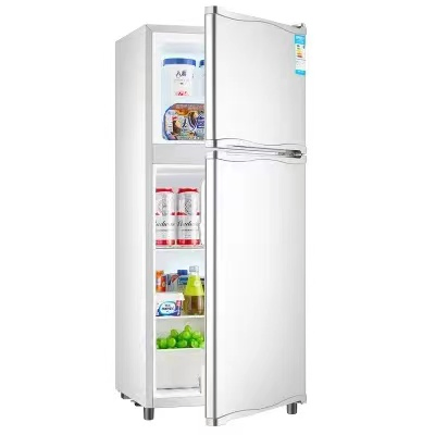 Bcd338W Wholesale Defrost Double Door Free Standing Refrigerator with Inverter Compressor for Home Hotel Restaurant