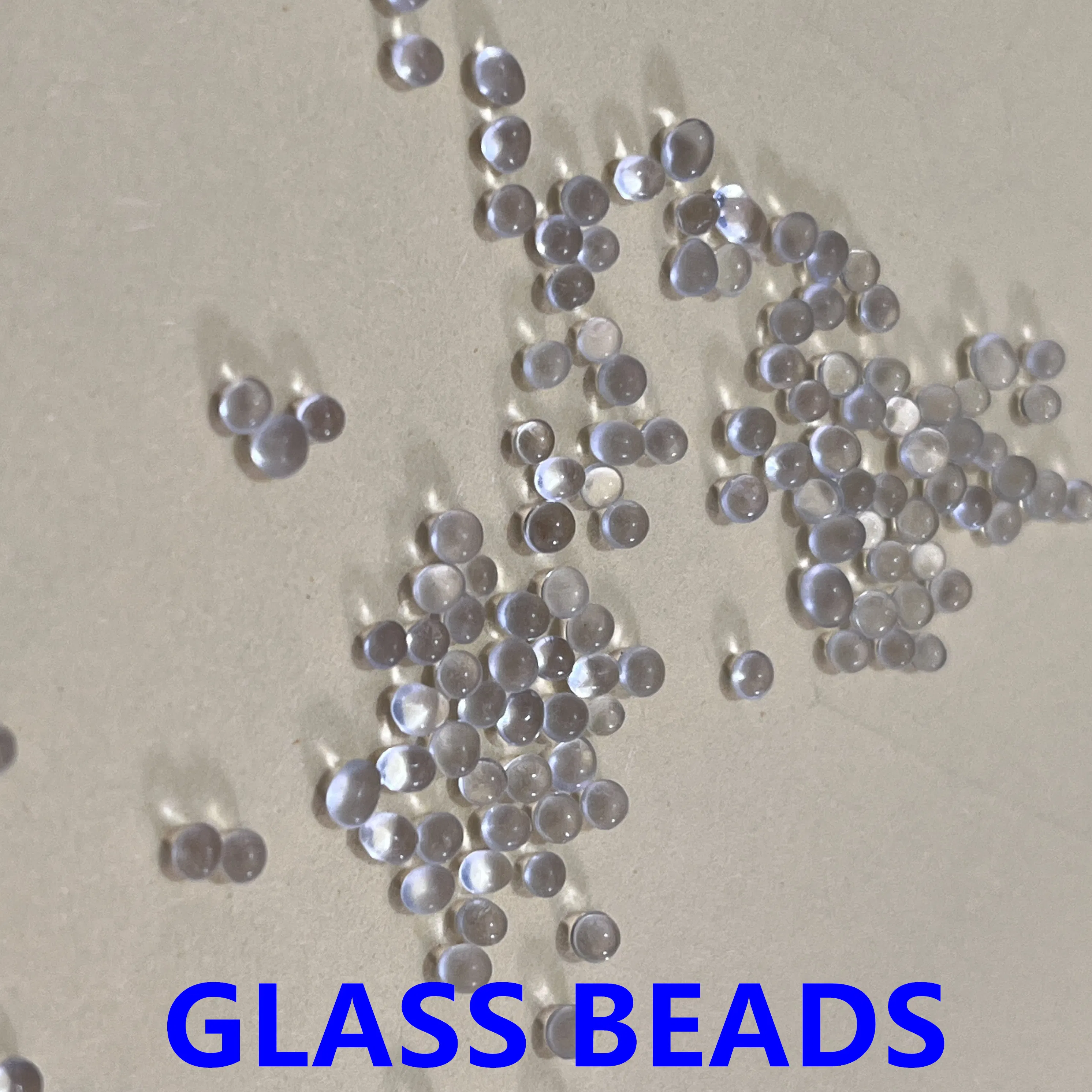Стеклянные гранулы для пескоструйной обработки, 40/60 mesh