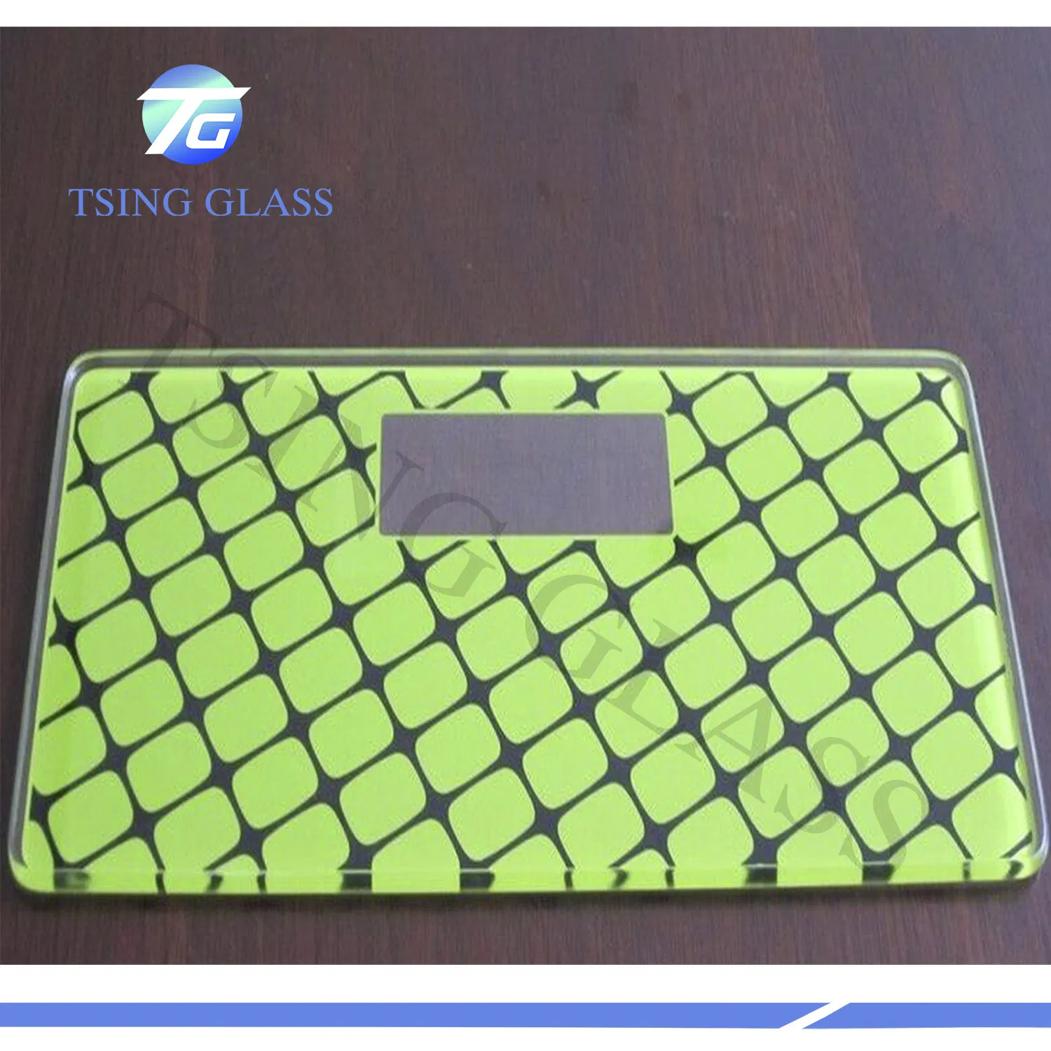 Digital Painted Tempered Ceramic Frit Silk Screen Printing Glass